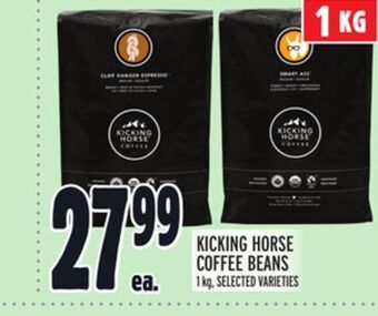 Metro Kicking horse coffee beans offer