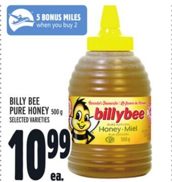 Metro Billy bee pure honey offer