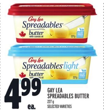 Metro Gay lea spreadables butter offer