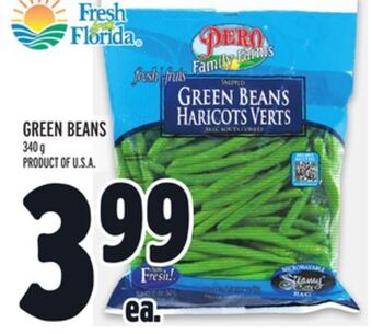 Metro Green beans offer