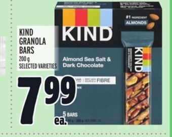 Metro Kind granola bars offer