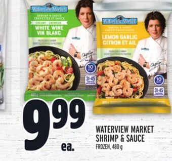 Metro Waterview market shrimp & sauce offer