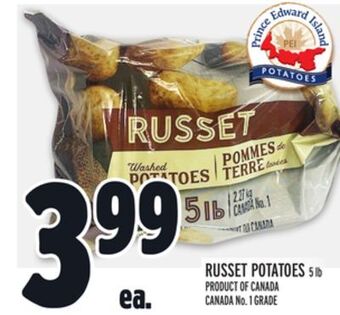 Metro Russet potatoes offer