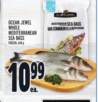 Metro Ocean jewel whole mediterranean sea bass offer