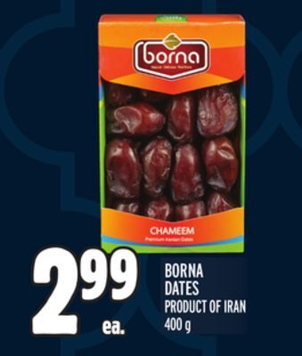 Metro Borna dates offer