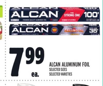 Metro Alcan aluminum foil offer