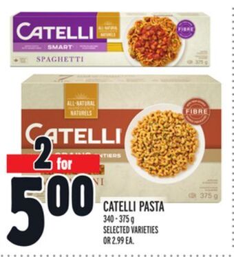 Metro Catelli pasta offer