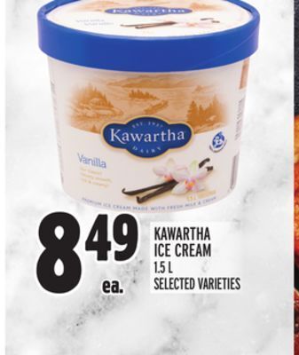 Metro Kawartha ice cream offer