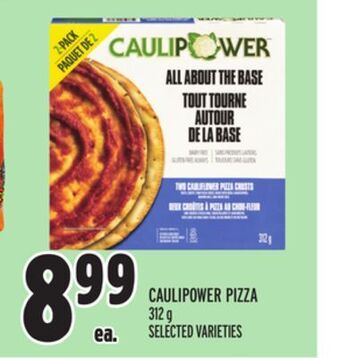 Metro Caulipower pizza offer