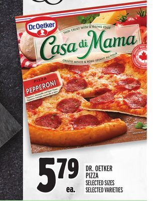 Metro Dr. oetker pizza offer