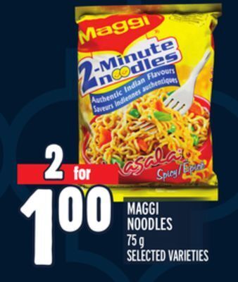 Metro Maggi noodles offer