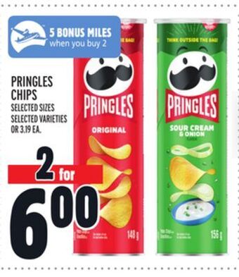 Metro Pringles chips offer