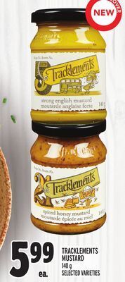 Metro Tracklements mustard offer