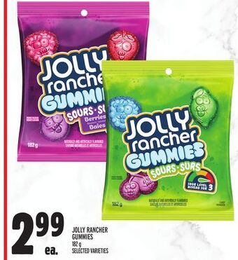 Metro Jolly rancher gummies offer