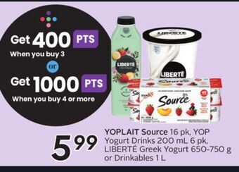 Sobeys Yoplait source offer