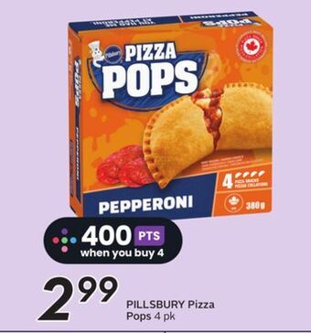 Sobeys Pillsbury pizza pops offer