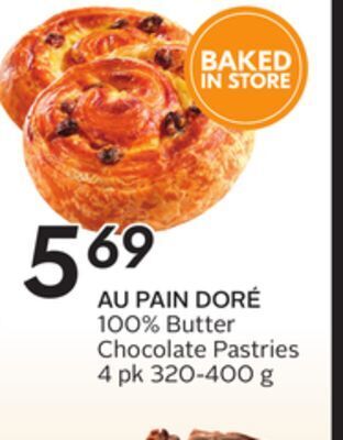 Sobeys Au pain doré offer