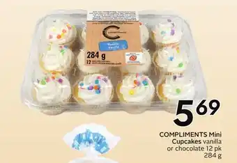 Sobeys Compliments mini cupcakes offer