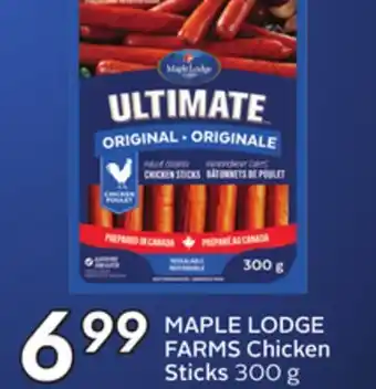 Sobeys Maple lodge farms chicken sticks offer