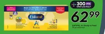 Sobeys Enfamil a + ready to feed offer