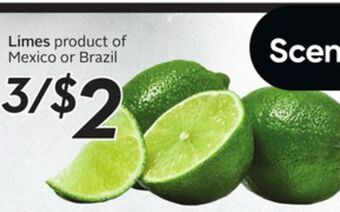 Sobeys Limes offer