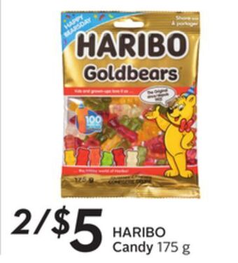 Sobeys Haribo candy offer