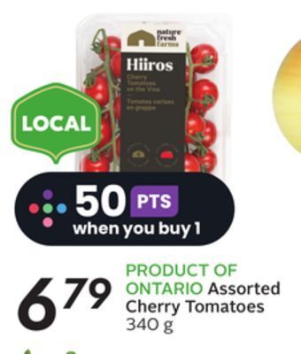 Sobeys Assorted cherry tomatoes offer
