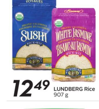 Sobeys Lundberg rice offer