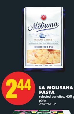 No Frills La molisana pasta, 450 g offer