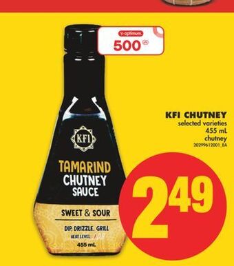 No Frills Kfi chutney, 455 ml offer