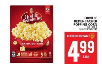 Food Basics Orville redenbacher popping corn offer