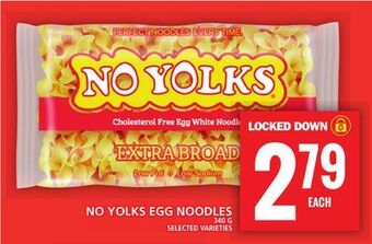 Food Basics No yolks egg noodles offer