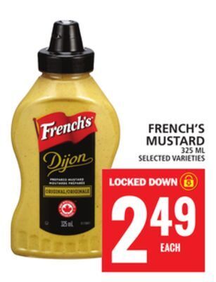 Food Basics French's mustard offer