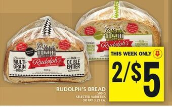Rudolph's bread