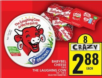 Food Basics Babybel cheese or the laughing cow offer