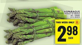Food Basics Asparagus offer