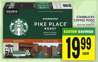 Food Basics Starbucks coffee pods offer