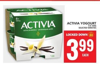 Food Basics Activia yogourt offer