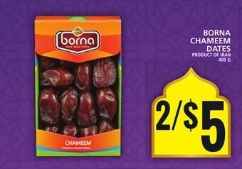 Food Basics Borna chameem dates offer