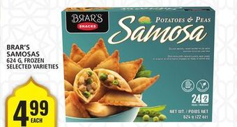Food Basics Brar's samosas offer