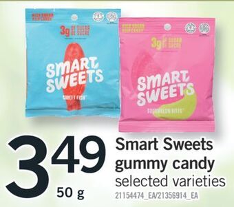 Fortinos Smart sweets gummy candy, 50 g offer