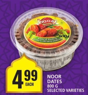 Food Basics Noor dates offer