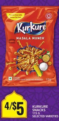Food Basics Kurkure snacks offer