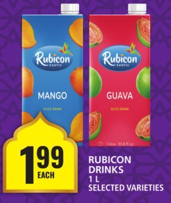 Food Basics Rubicon drinks offer