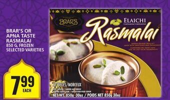 Food Basics Brar's or apna taste rasmalai offer