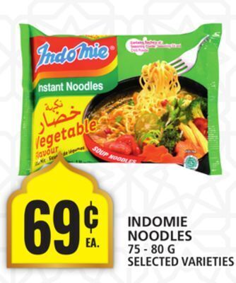 Food Basics Indomie noodles offer