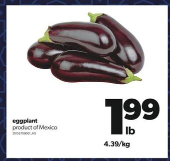 Real Canadian Superstore Eggplant offer