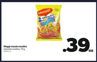 Real Canadian Superstore Maggi masala noodles, 70 g offer