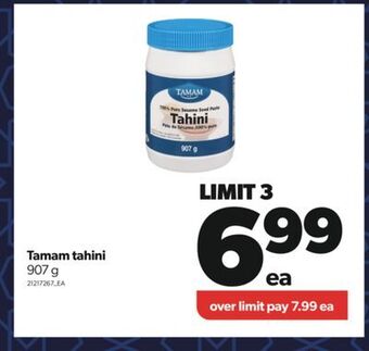 Real Canadian Superstore Tamam tahini, 907 g offer