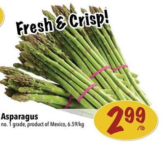 Farm Boy Asparagus offer